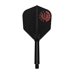 Target Japan Logo K-Flex Black x Red No. 6 - In-Between